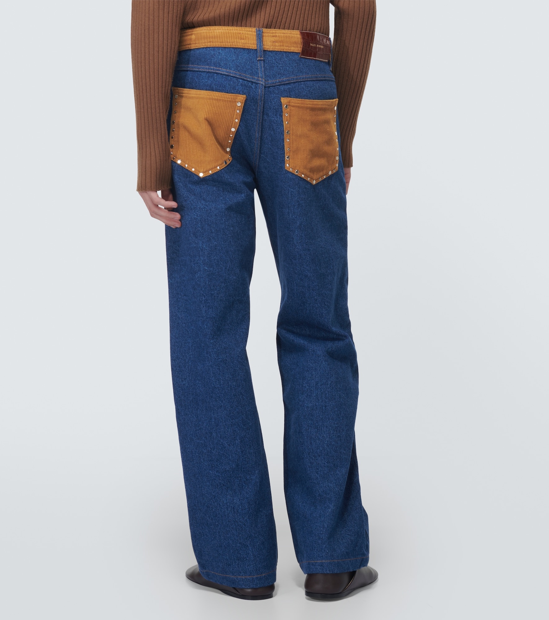 Cymbal wide-leg jeans - 4
