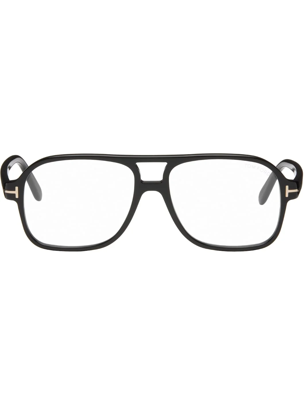 Black Navigator Glasses - 1