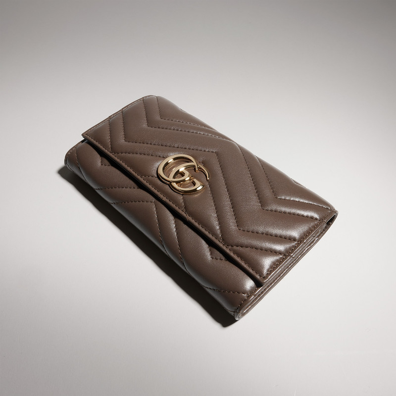 GG Marmont continental wallet 3