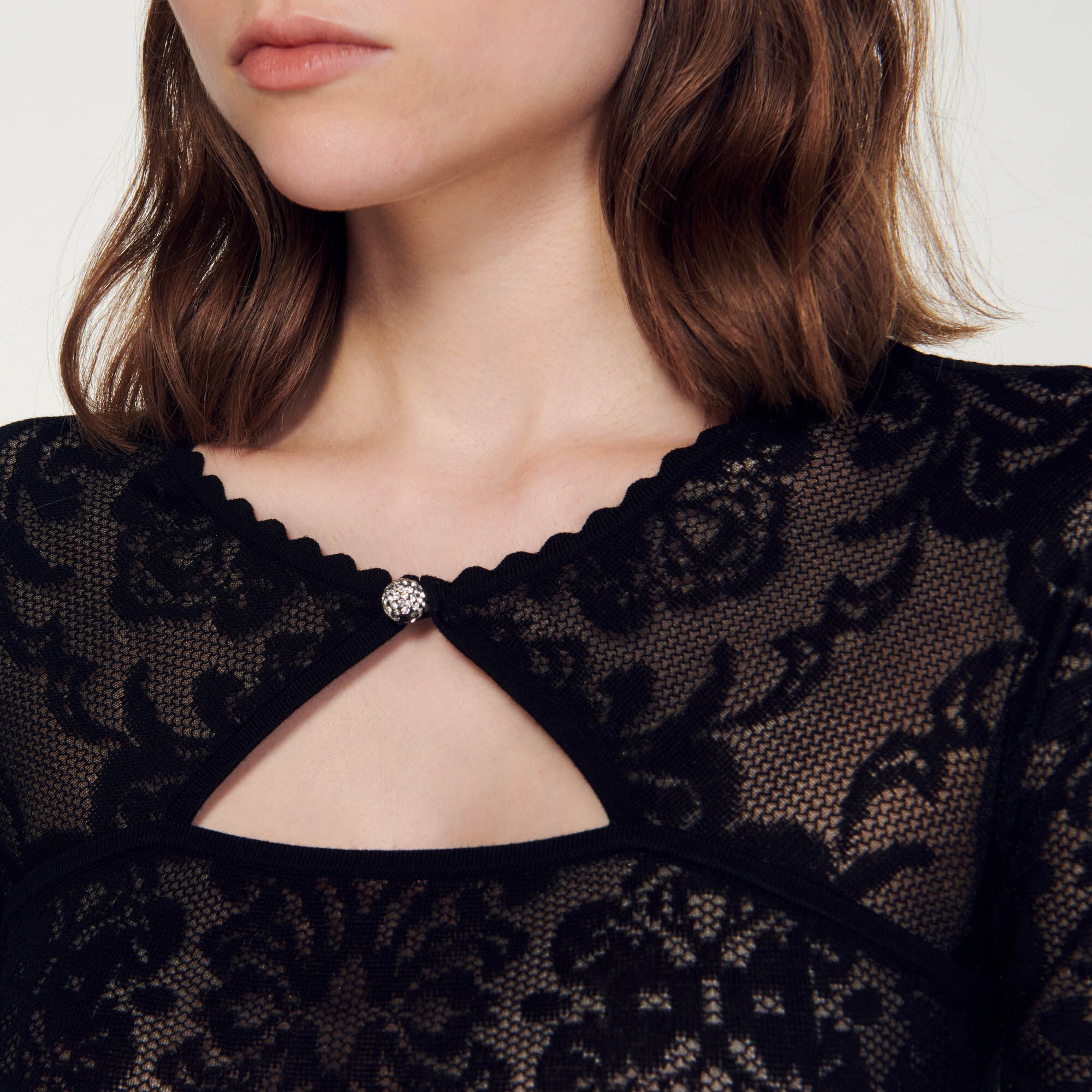 LACE BODYSUIT - 4