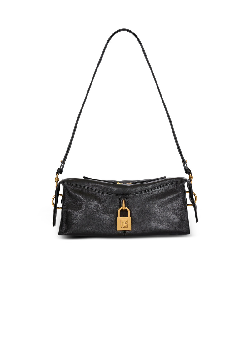Pulse shoulder bag in calfskin leather 1