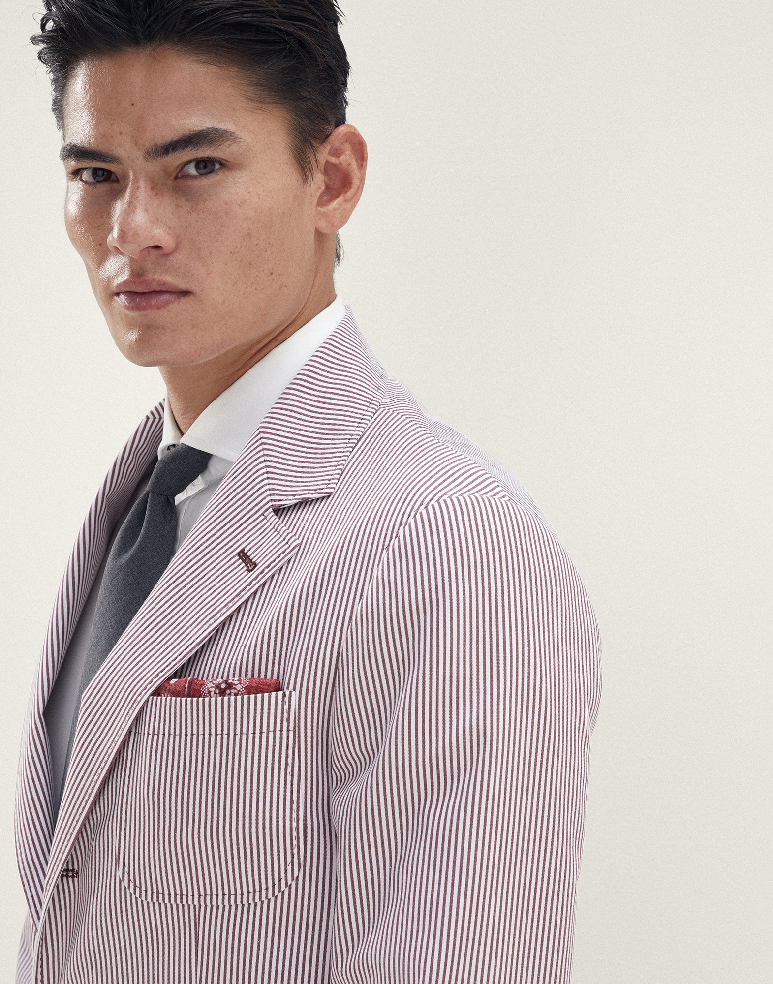 Double face silk pocket square - 3