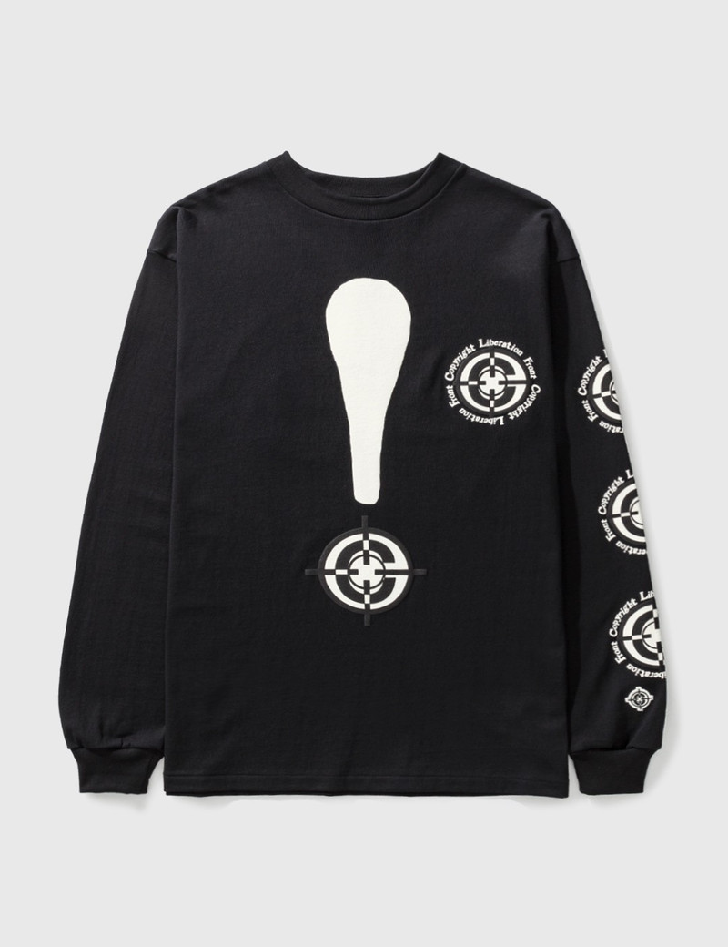 TARGET LONG SLEEVE T-SHIRT - 1