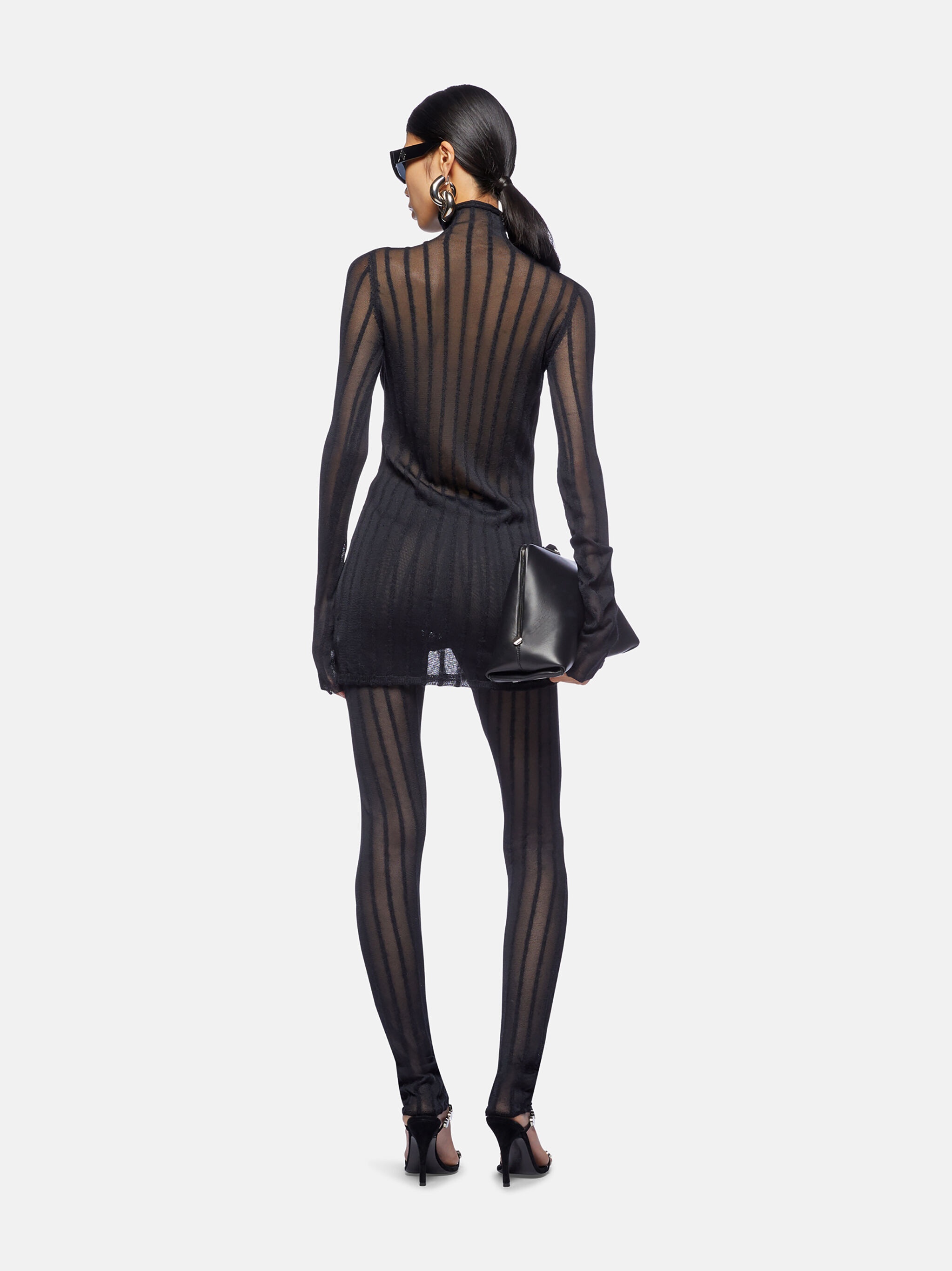 BLACK LONG PANTS - 3
