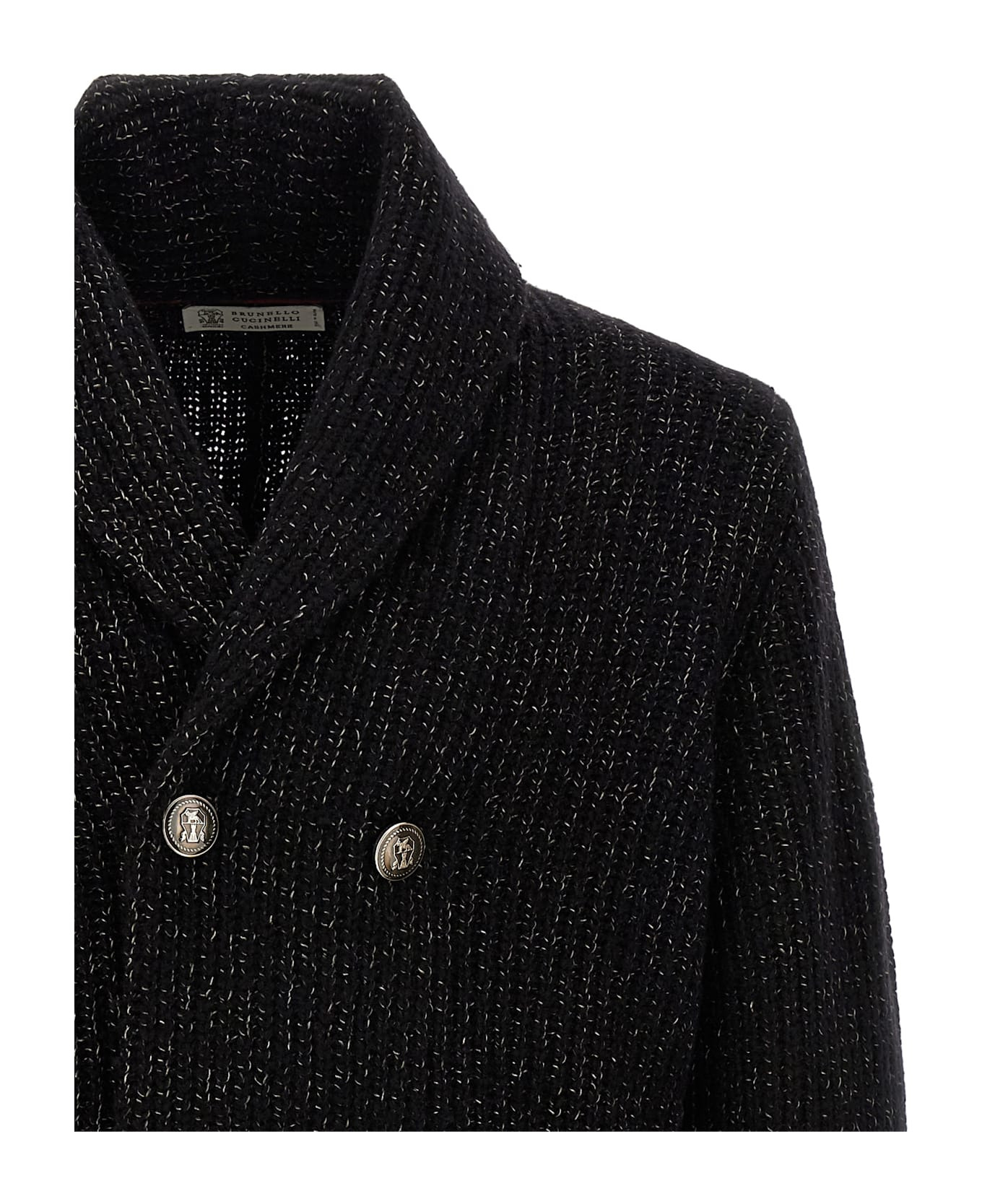 Double-breasted Cardigan - 3