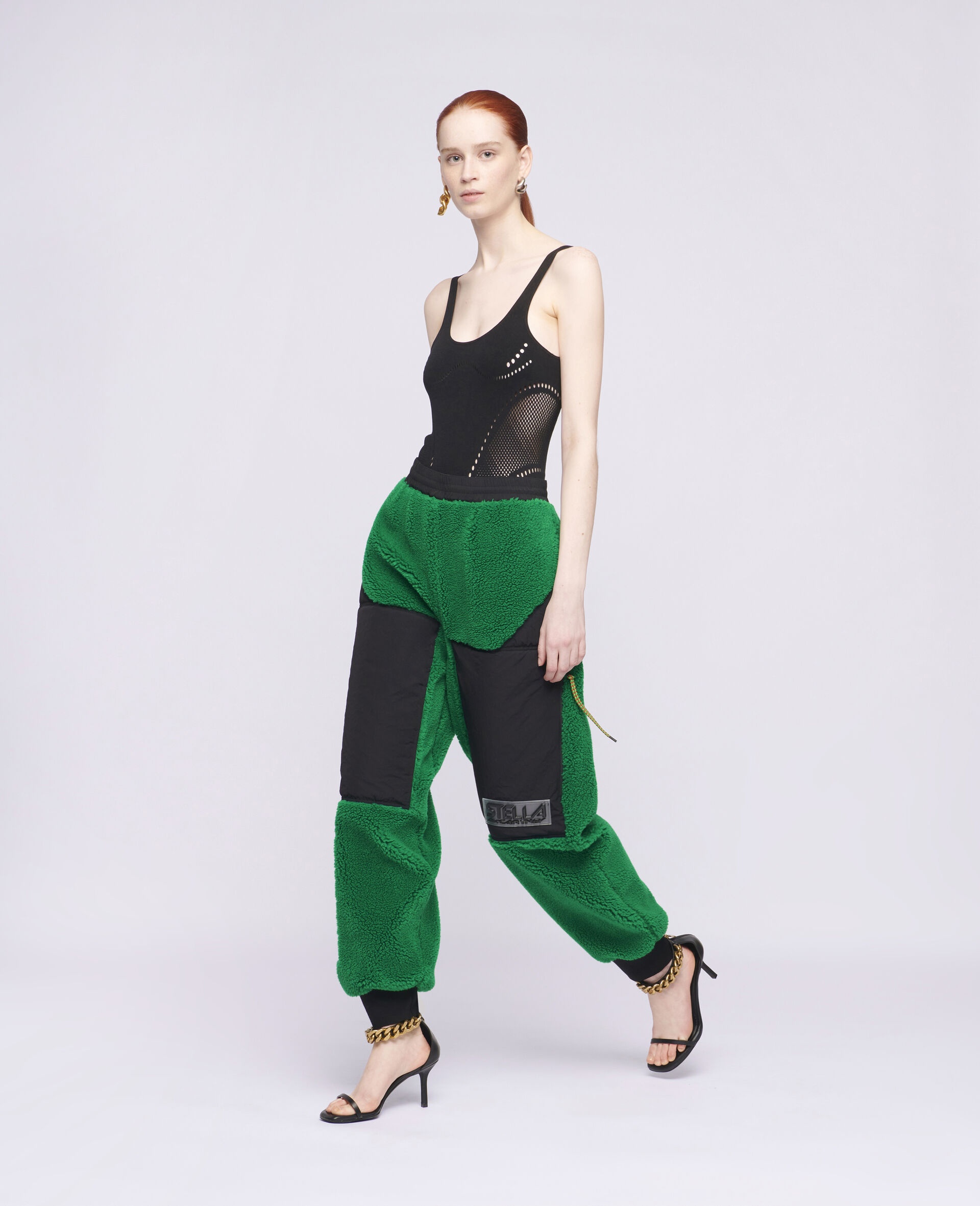 Kara Teddy Mat Pants - 2