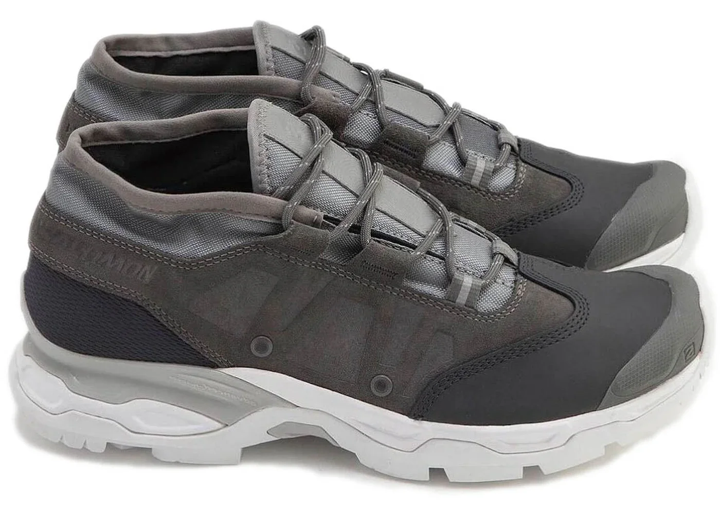 Salomon Jungle Ultra Low Advanced and wander Grey - 1