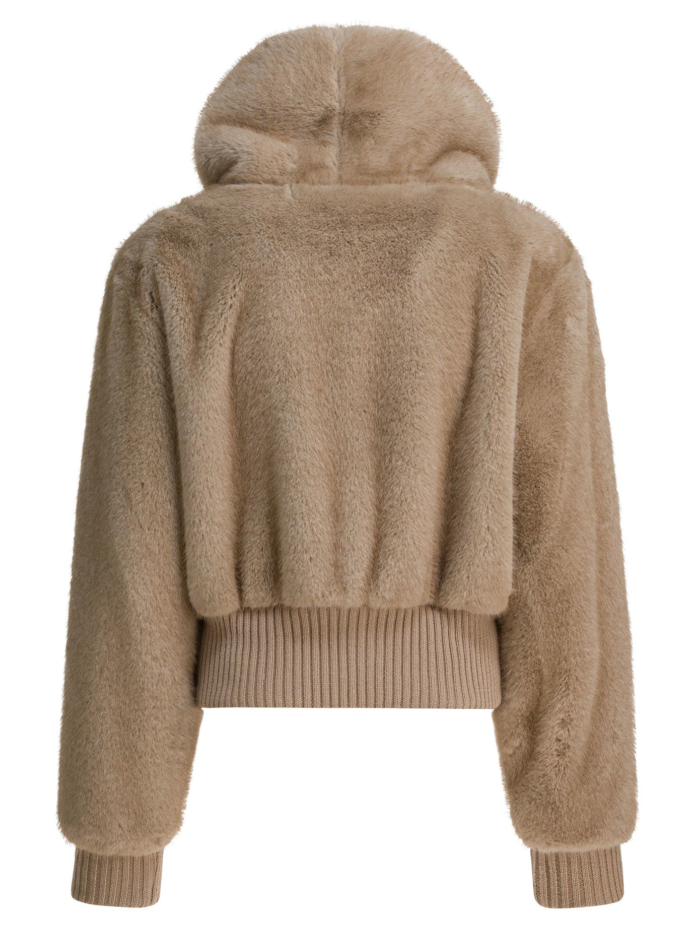 Pinko Faux Fur Bomber Jacket - 2