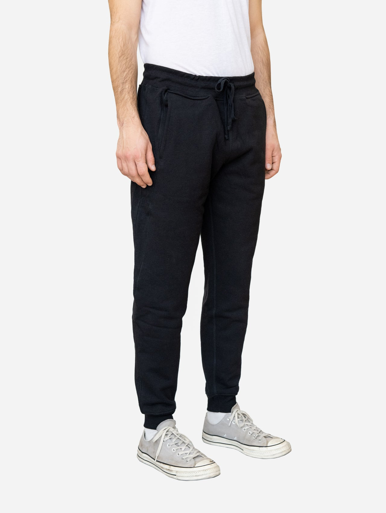 Sweatpants - Black - 2