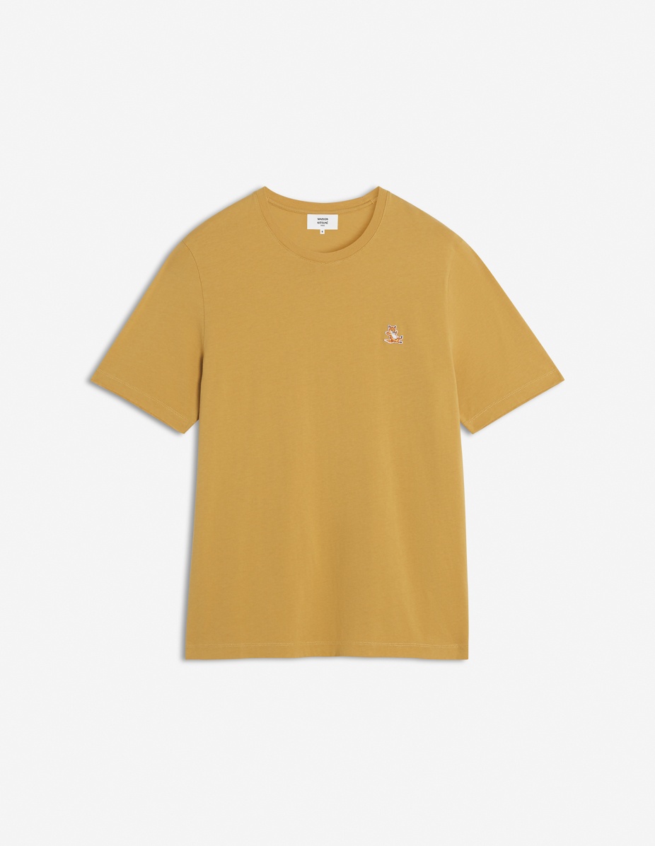CHILLAX FOX PATCH REGULAR TEE-SHIRT - 1