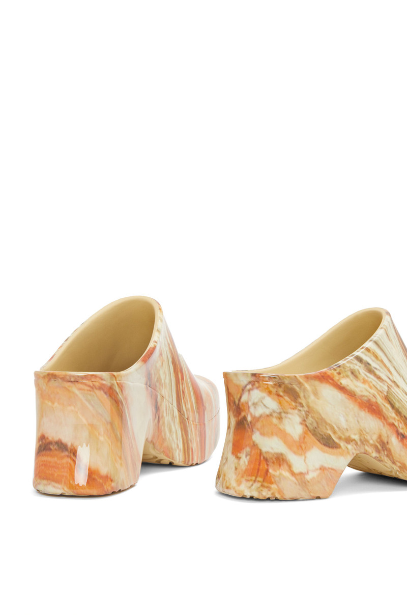 Terra clog in light foam rubber 5