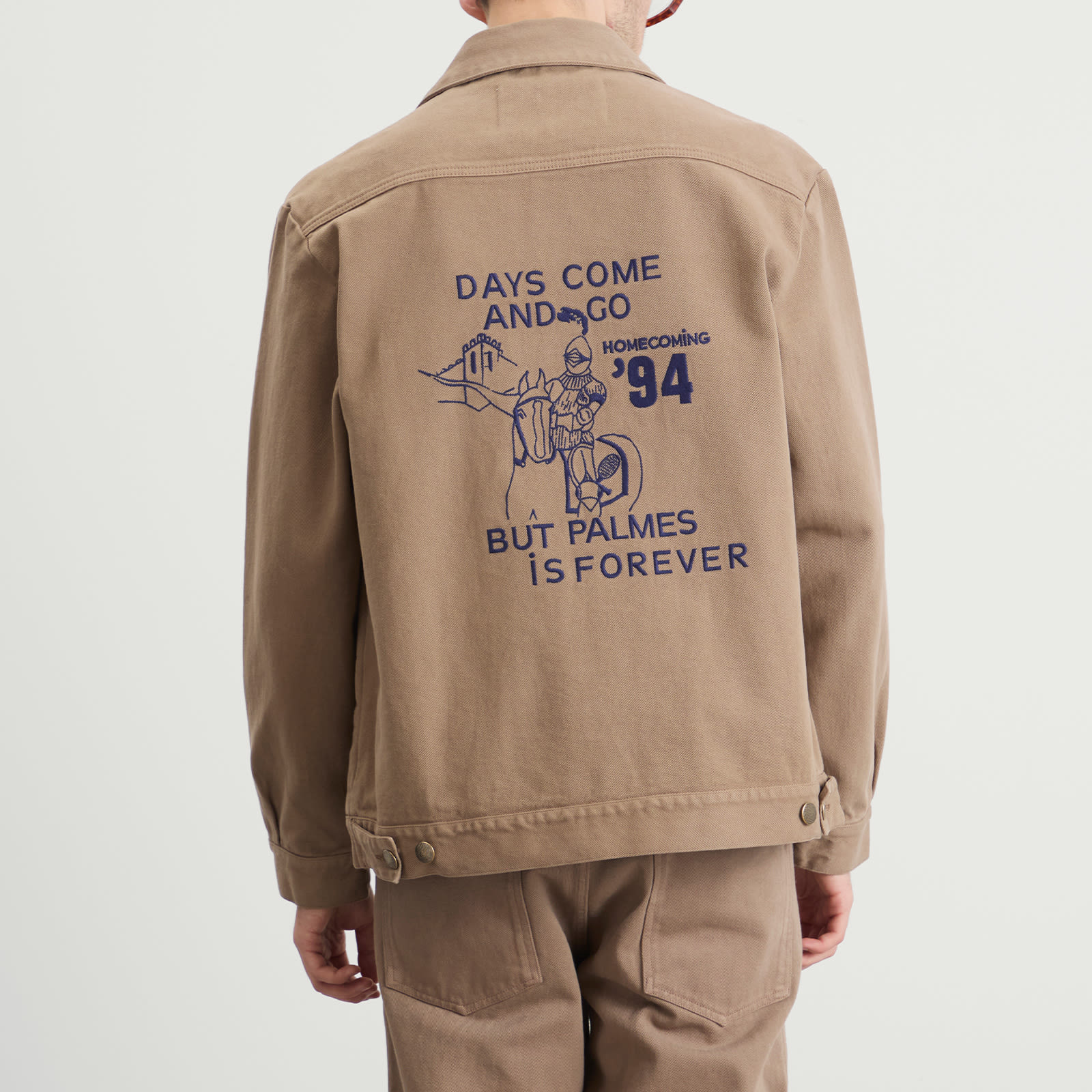 Palmes Forever Zip Jacket - 3