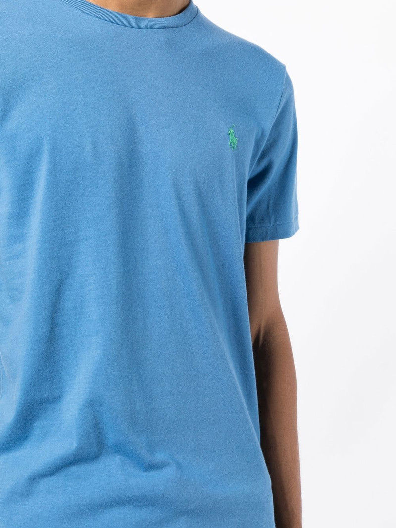 embroidered logo T-shirt 5