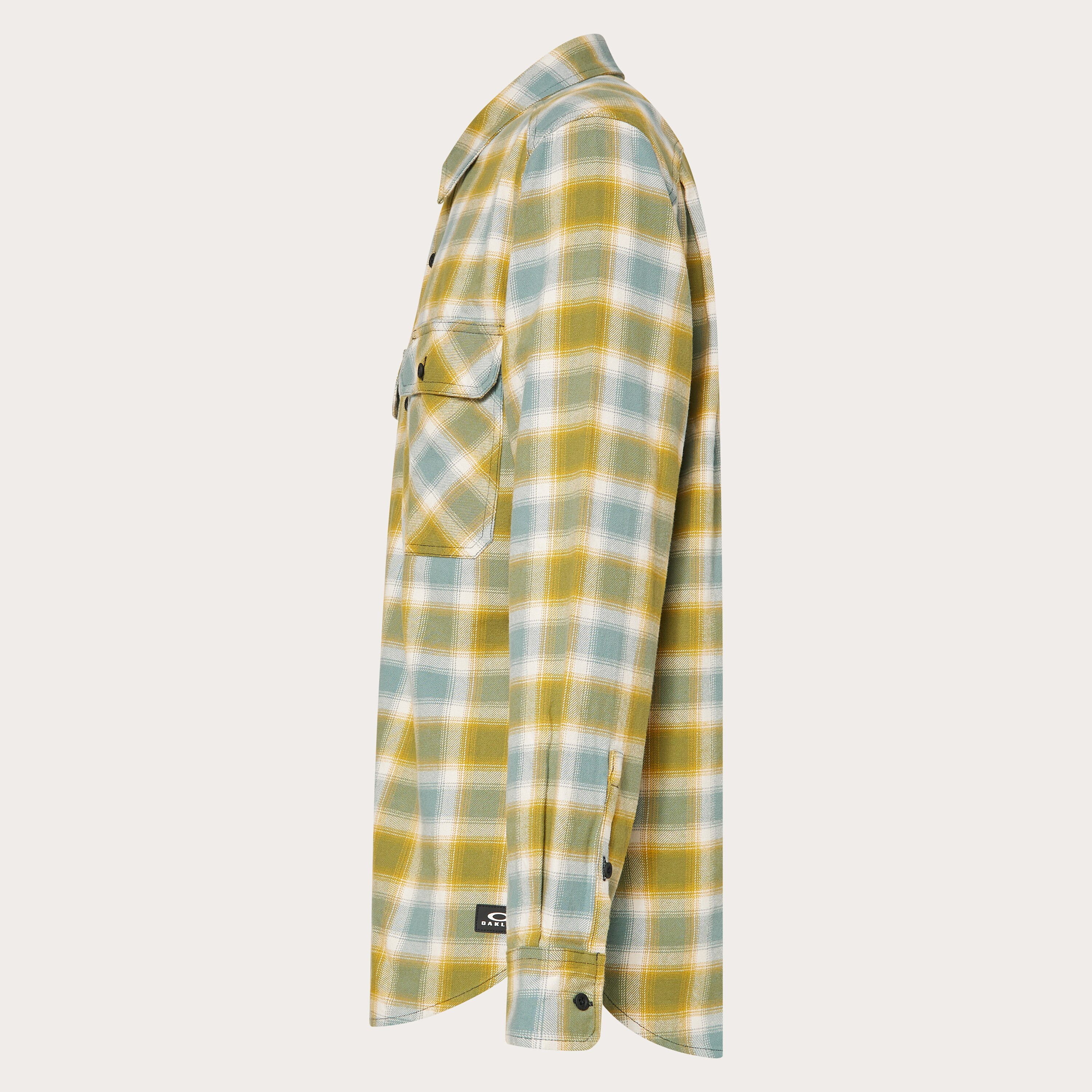 90s Plaid LS Shirt - 9