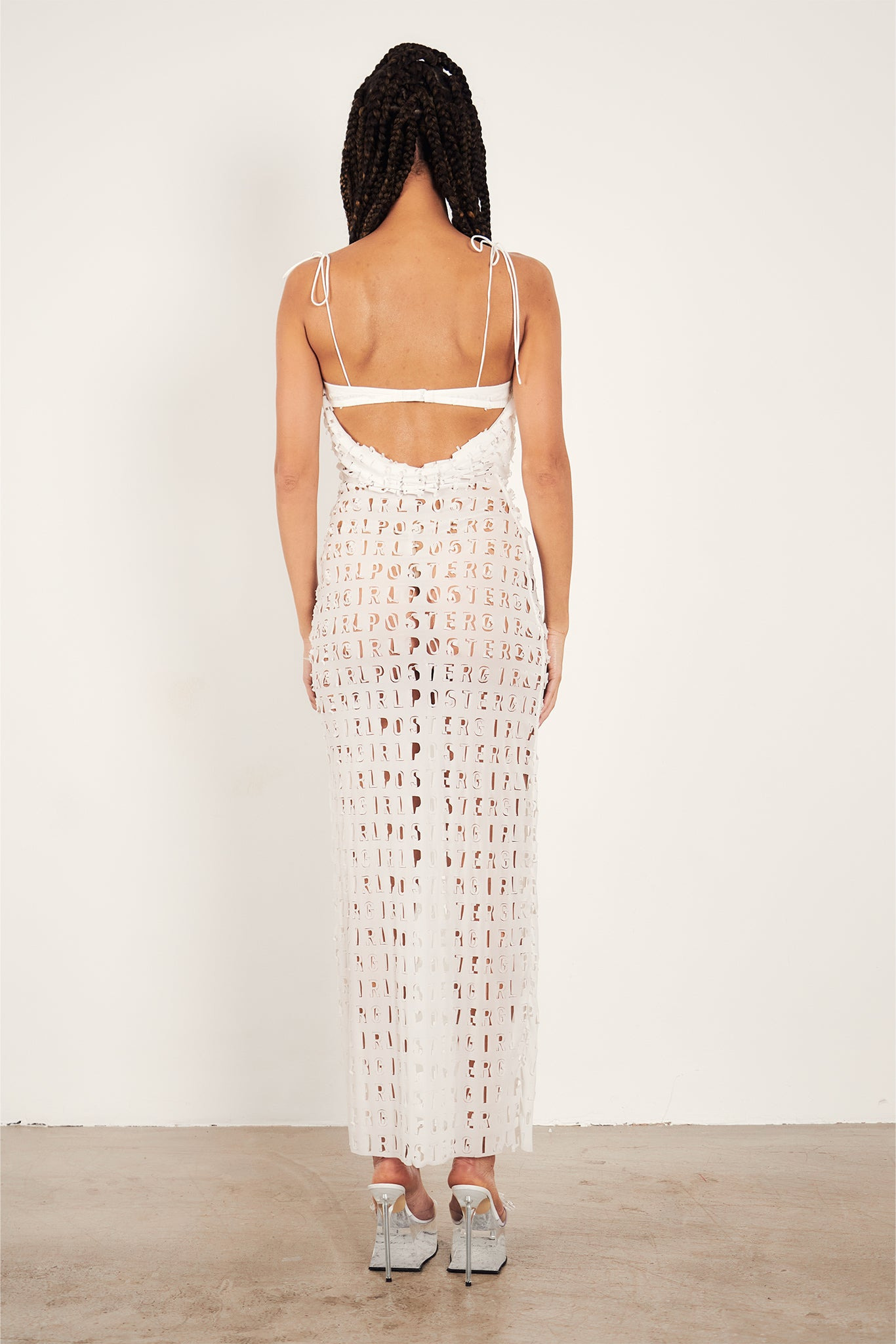 VERITY DRESS VIRGIN WHITE - 10