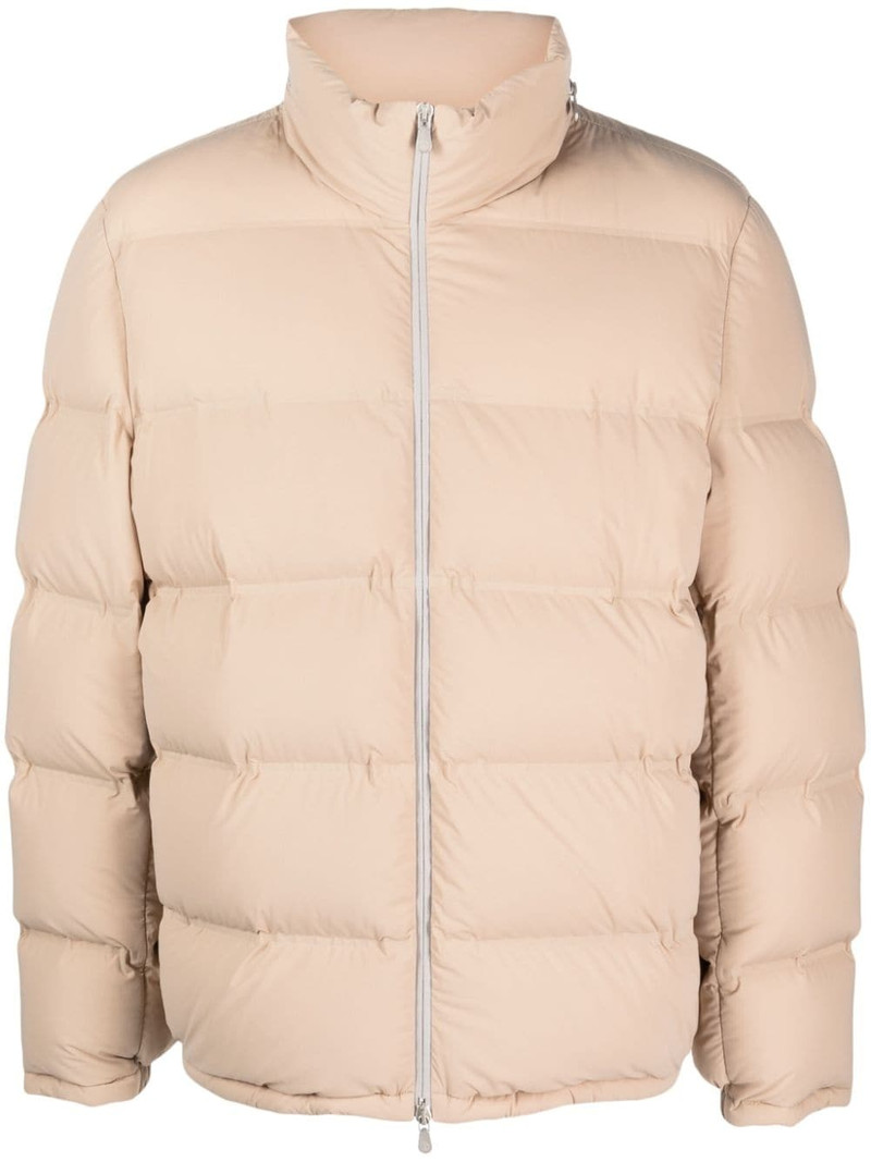 funnel-neck puffer jacket 1