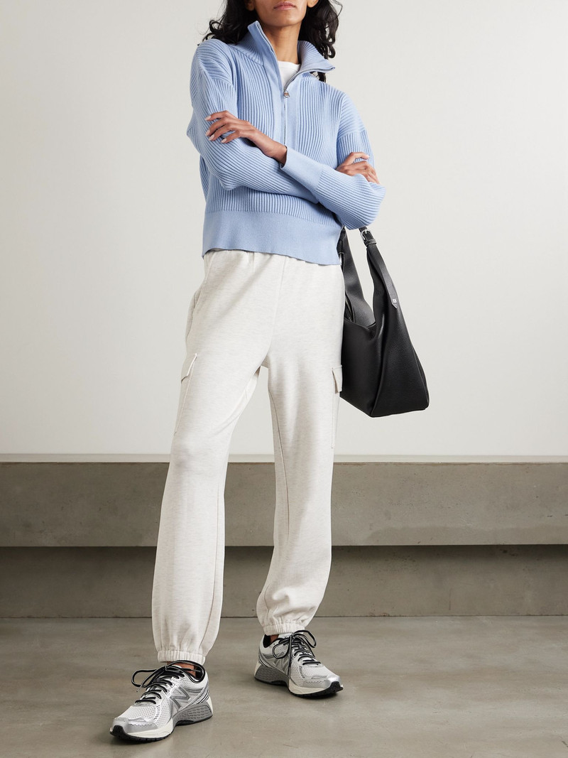 VARLEY The Cargo DoubleSoft® track pants Ivory outlook