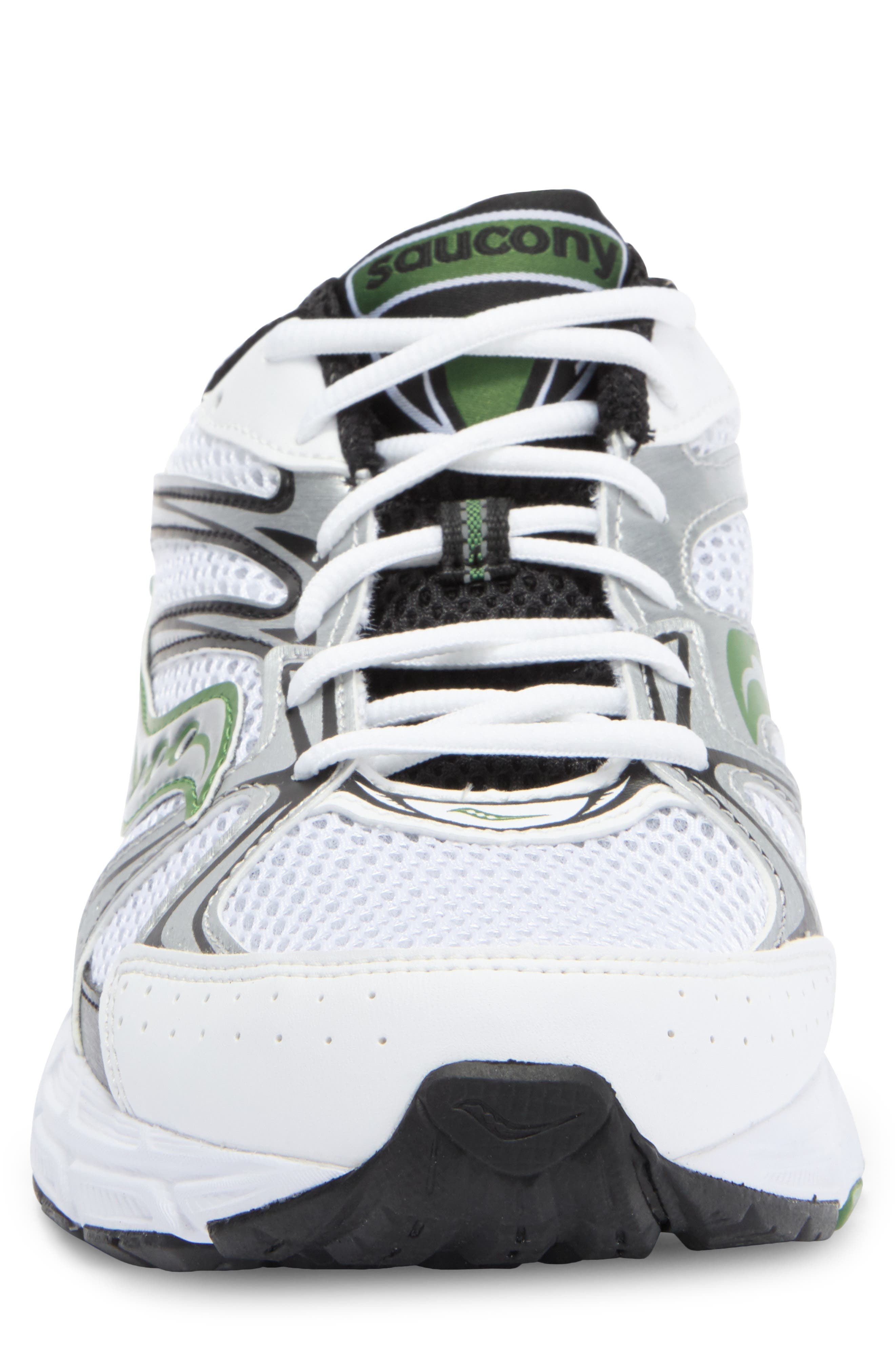 Saucony Gender Inclusive Ride Millennium Sneaker in White/Green at Nordstrom - 4