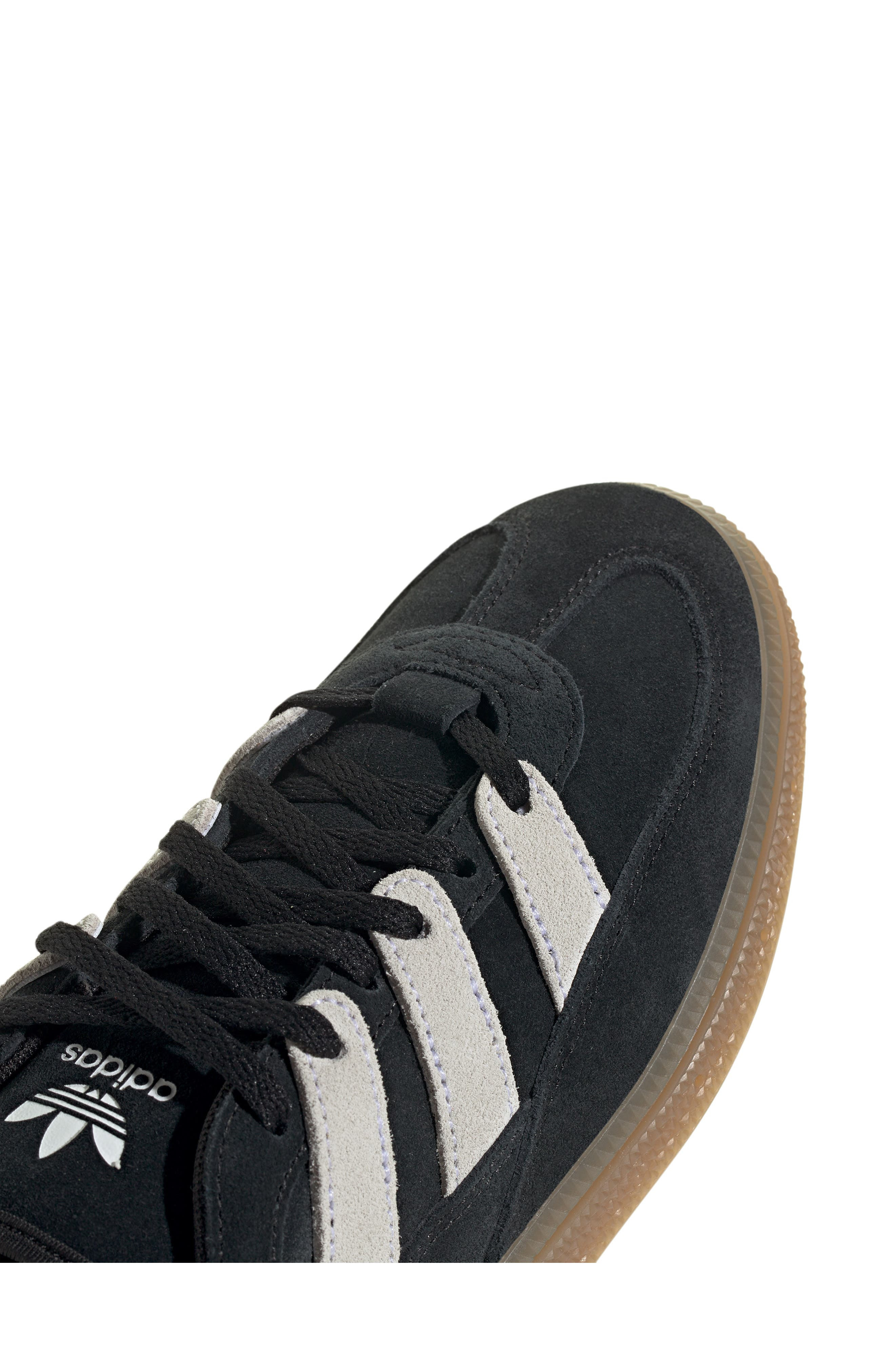 adidas Handball Spezial ST Sneaker Women) in Black/White/Gum at Nordstrom - 7