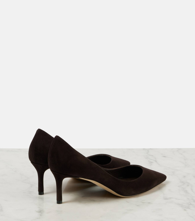 Romy 60 suede pumps 5