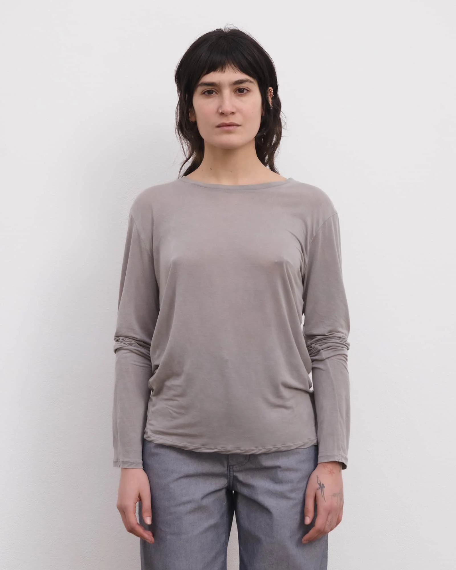 Long Sleeve Tee - Bamboo Lyocell - 1