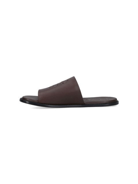 Loewe Paula's Ibiza Men Anagram Flex' Slide Sandals - 3