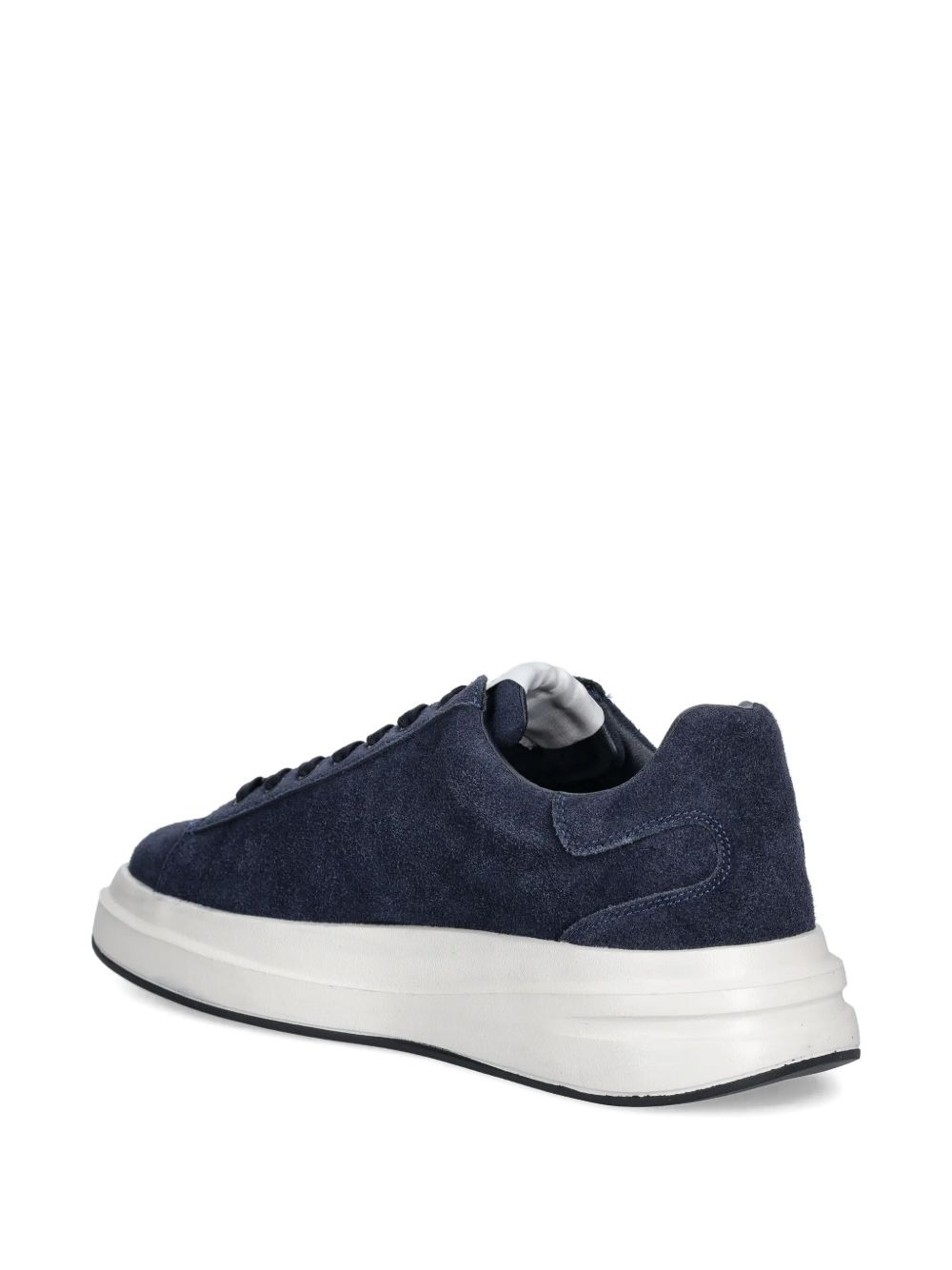 Elba suede platform sneakers - 4
