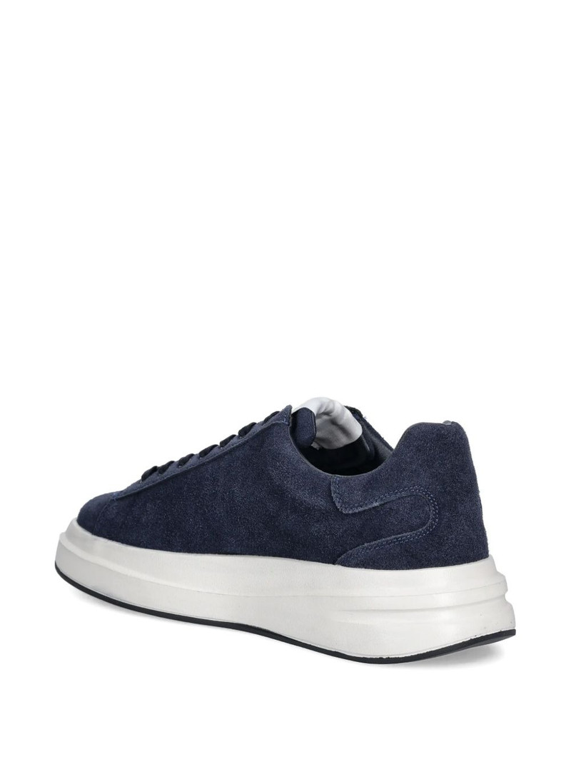 Elba suede platform sneakers 4