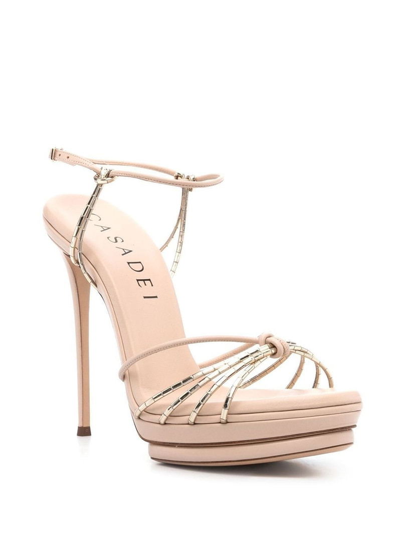 CASADEI platform solm 140mm sandals outlook