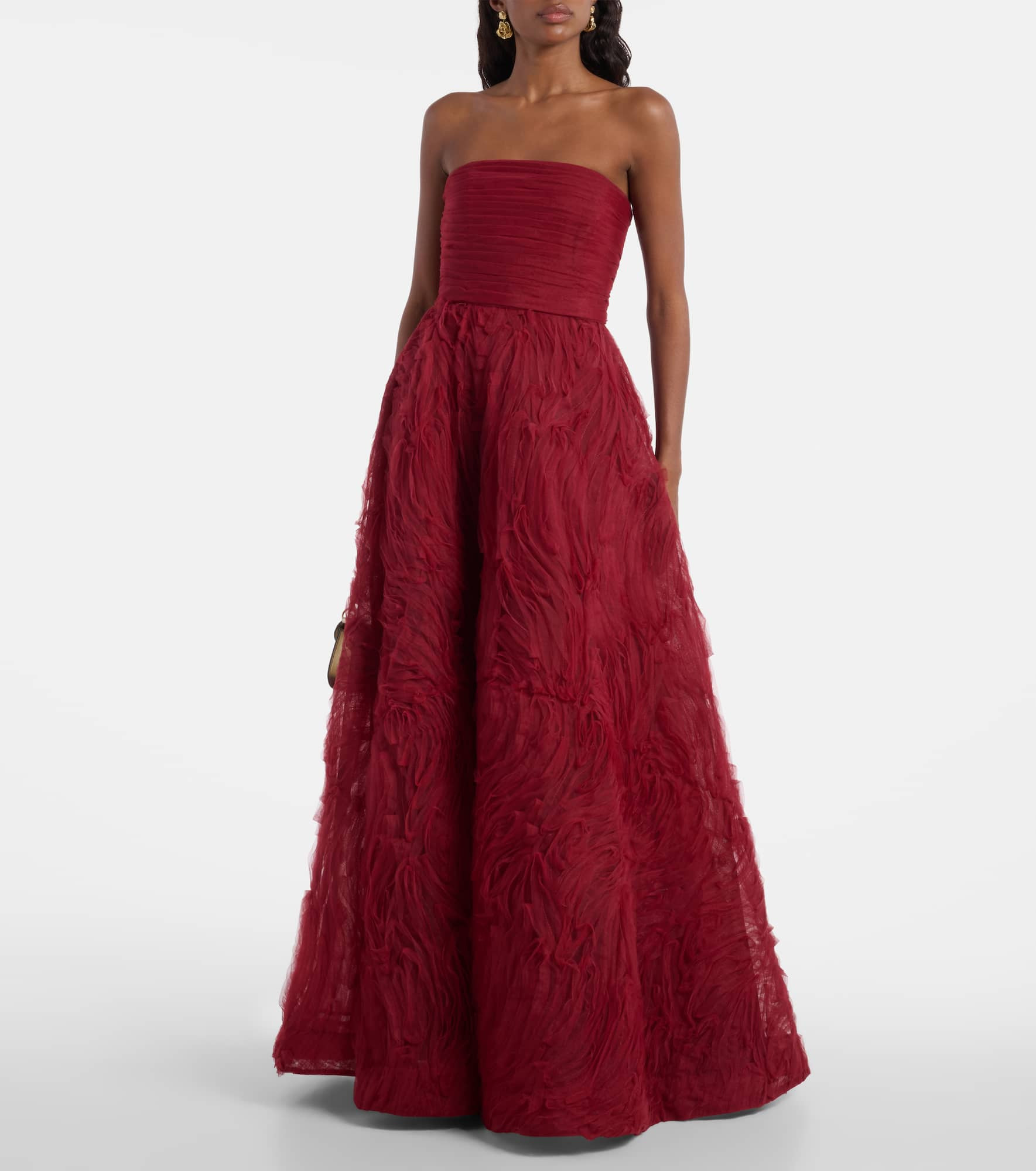 Willow mesh bustier gown - 2
