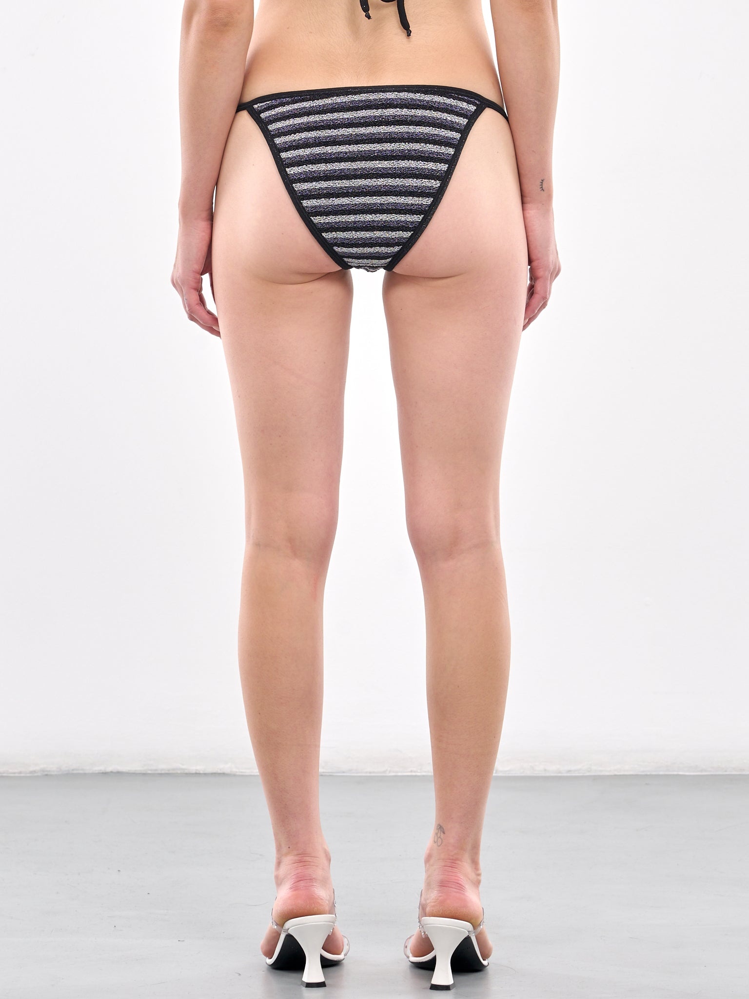 Stripe Bikini Bottom - 3