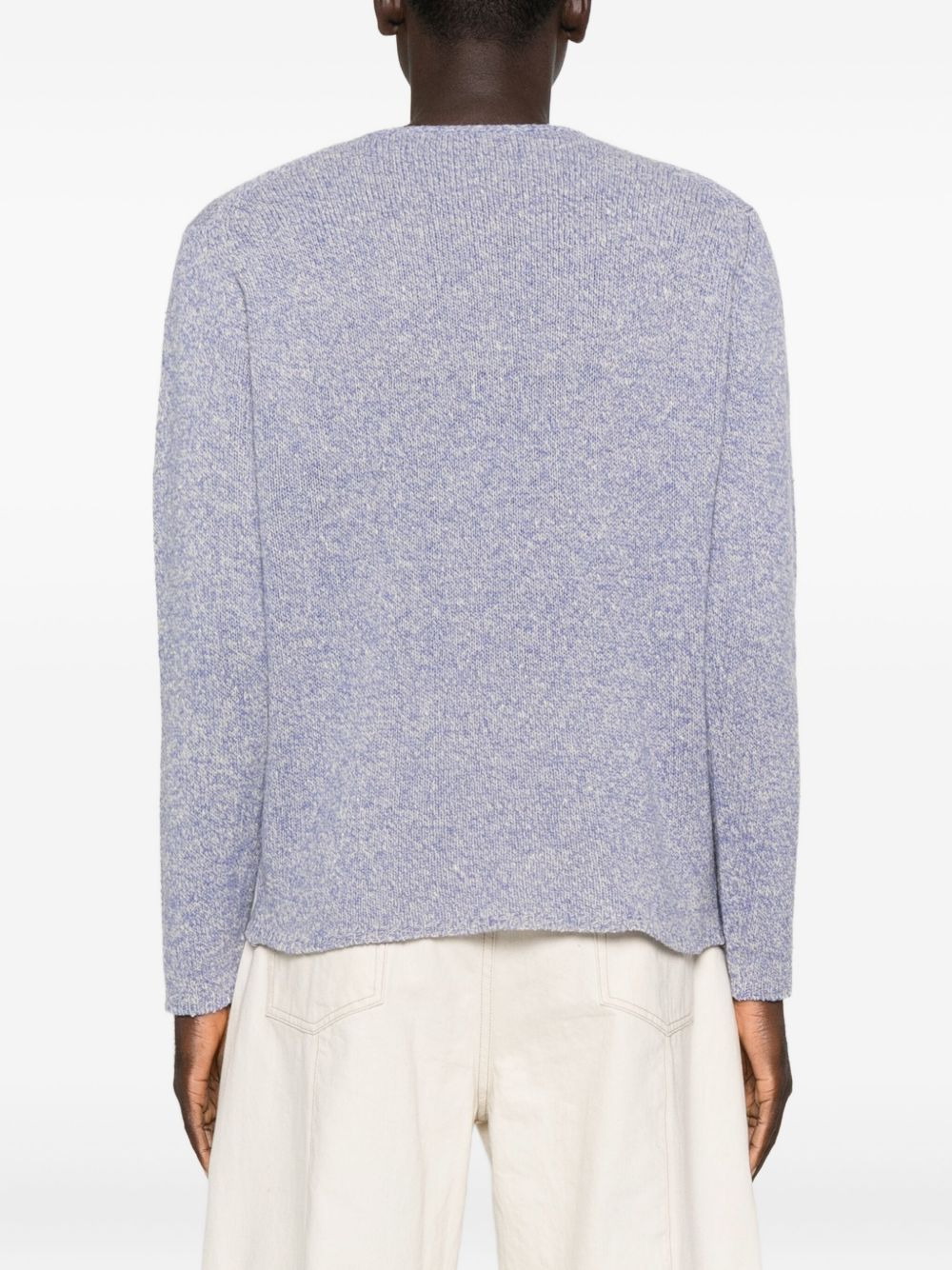speckled sweater - 4