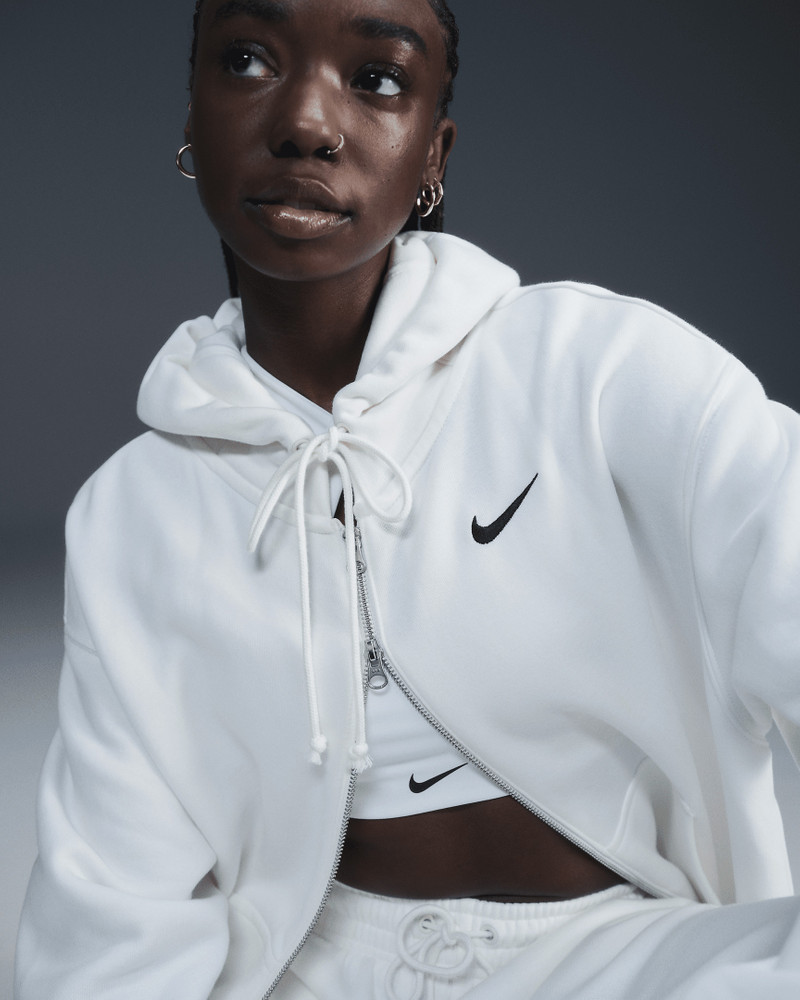 Nike Nike Sportswear Phoenix Fleece Women's Oversized Full-Zip Hoodie outlook