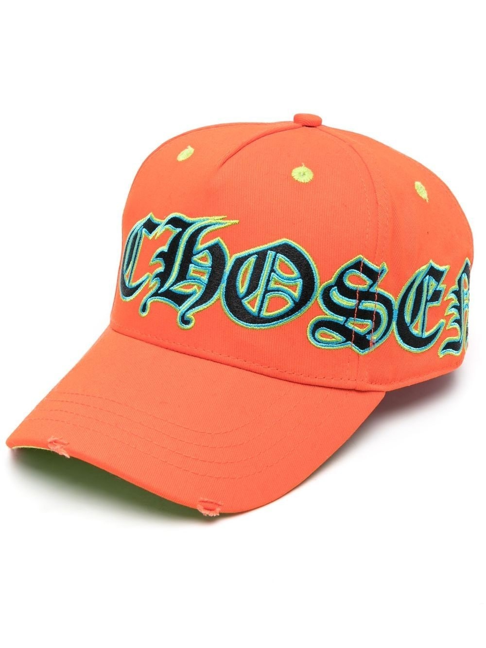 logo-embroidered baseball cap - 1