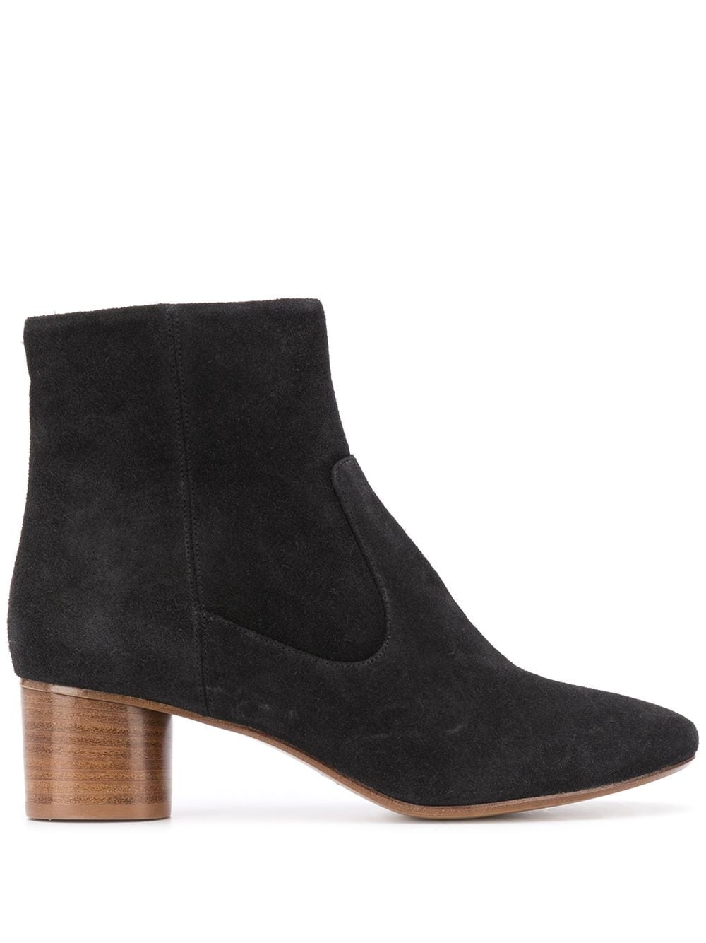 Dusta 50mm suede ankle boots - 1