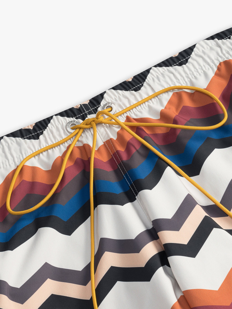 ZIG ZAG SWIM TRUNKS 3