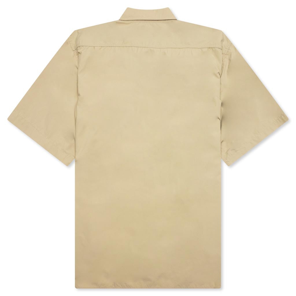 NYLON SHIRT - BEIGE - 2
