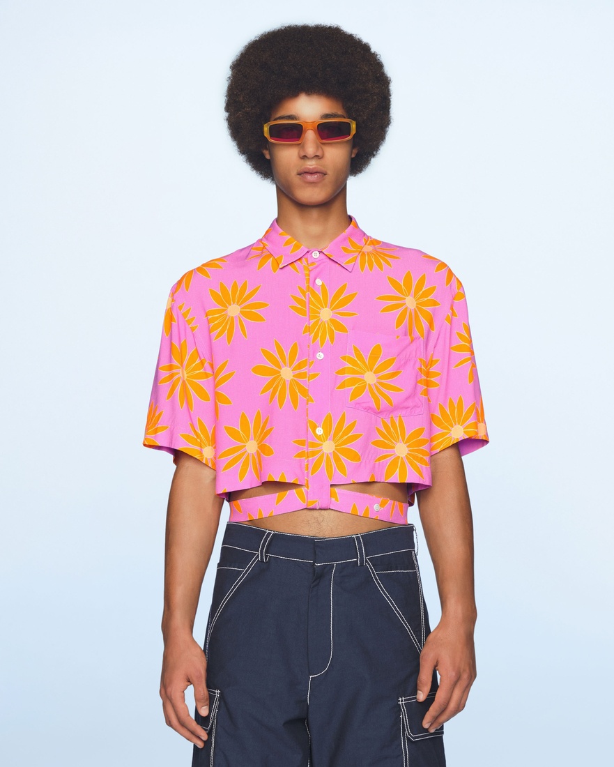 La chemise Fleurs - 5