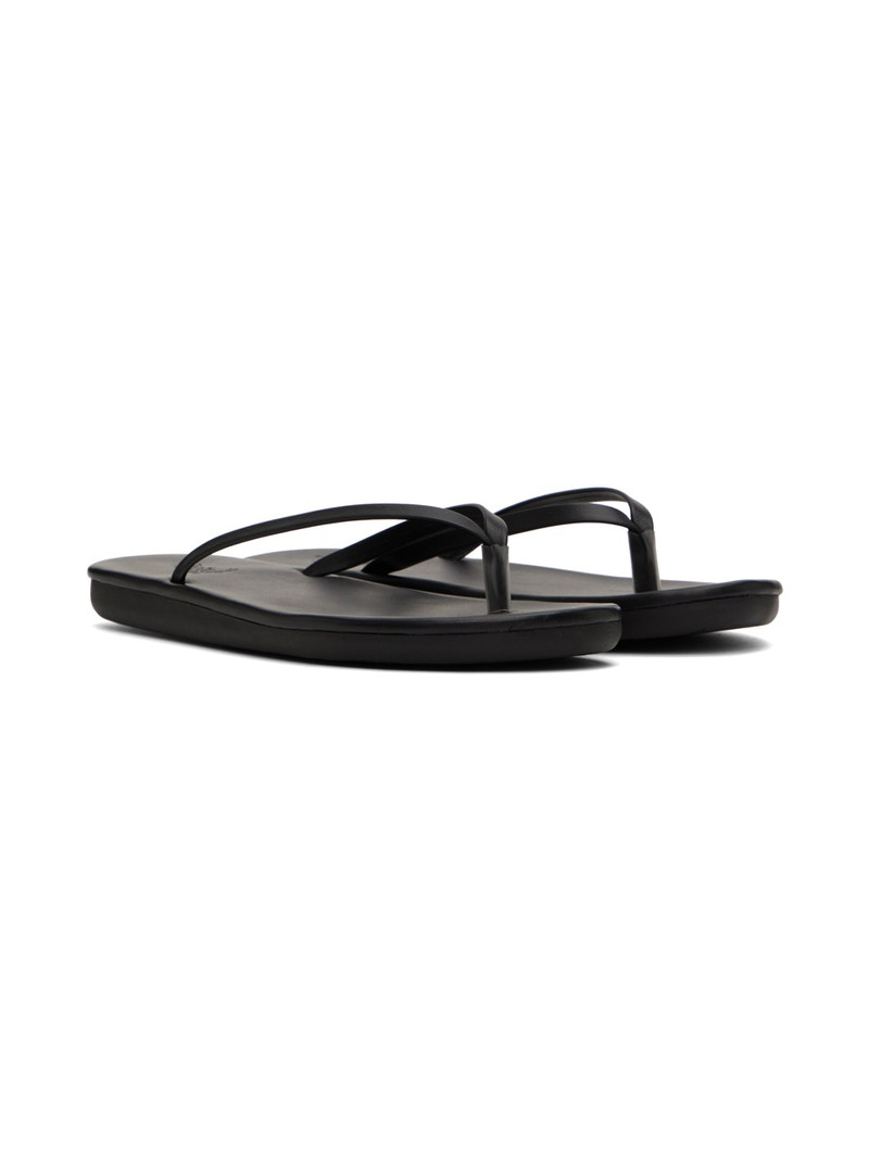 Black Saionara Sandals 4