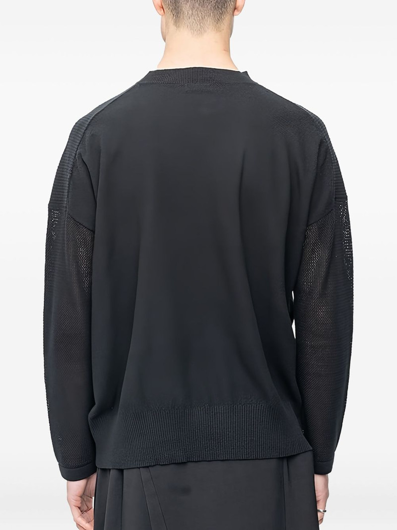 open-knit pullover sweater 3