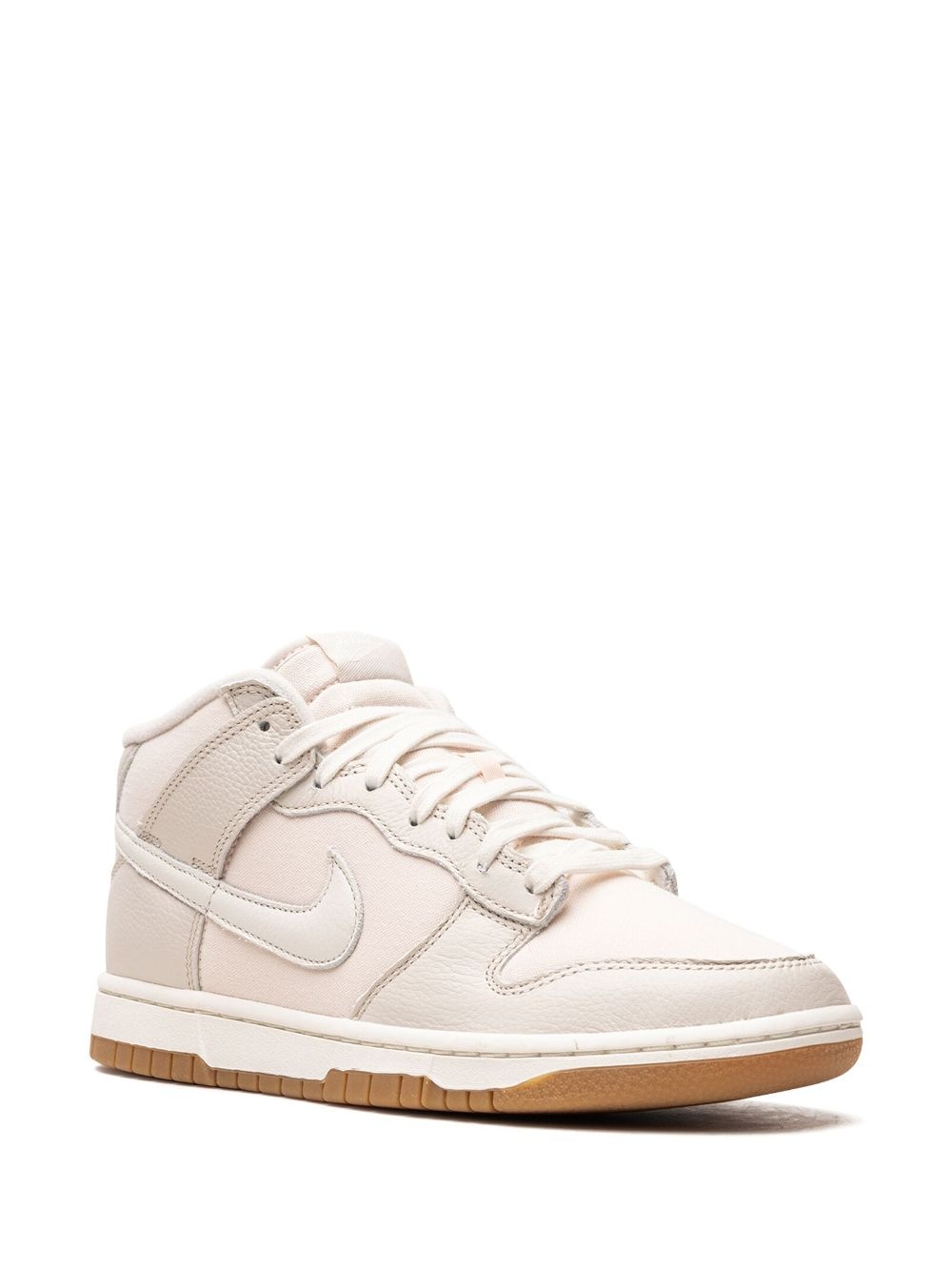 Dunk Mid "Light Orewood Brown" sneakers - 2