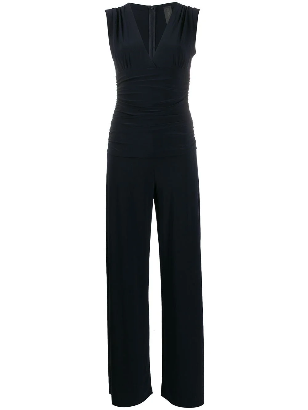 V neck jumpsuit - 1