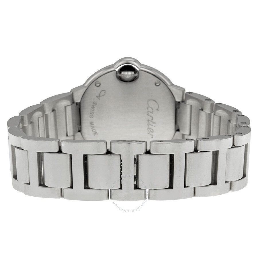 Cartier Ballon Bleu 18kt White Gold Ladies Watch WE9003Z3 - 3