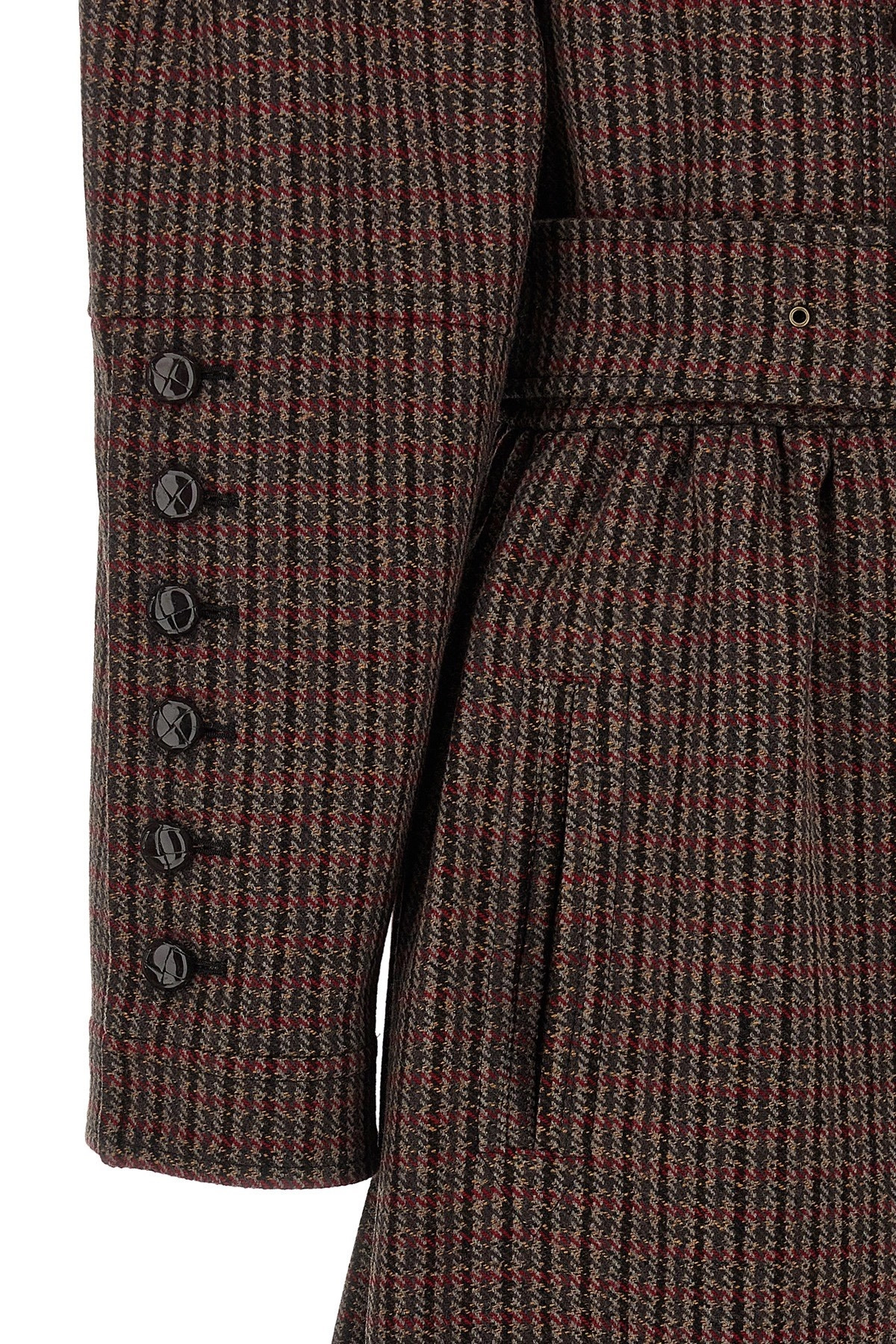 Double-breasted coat - 4
