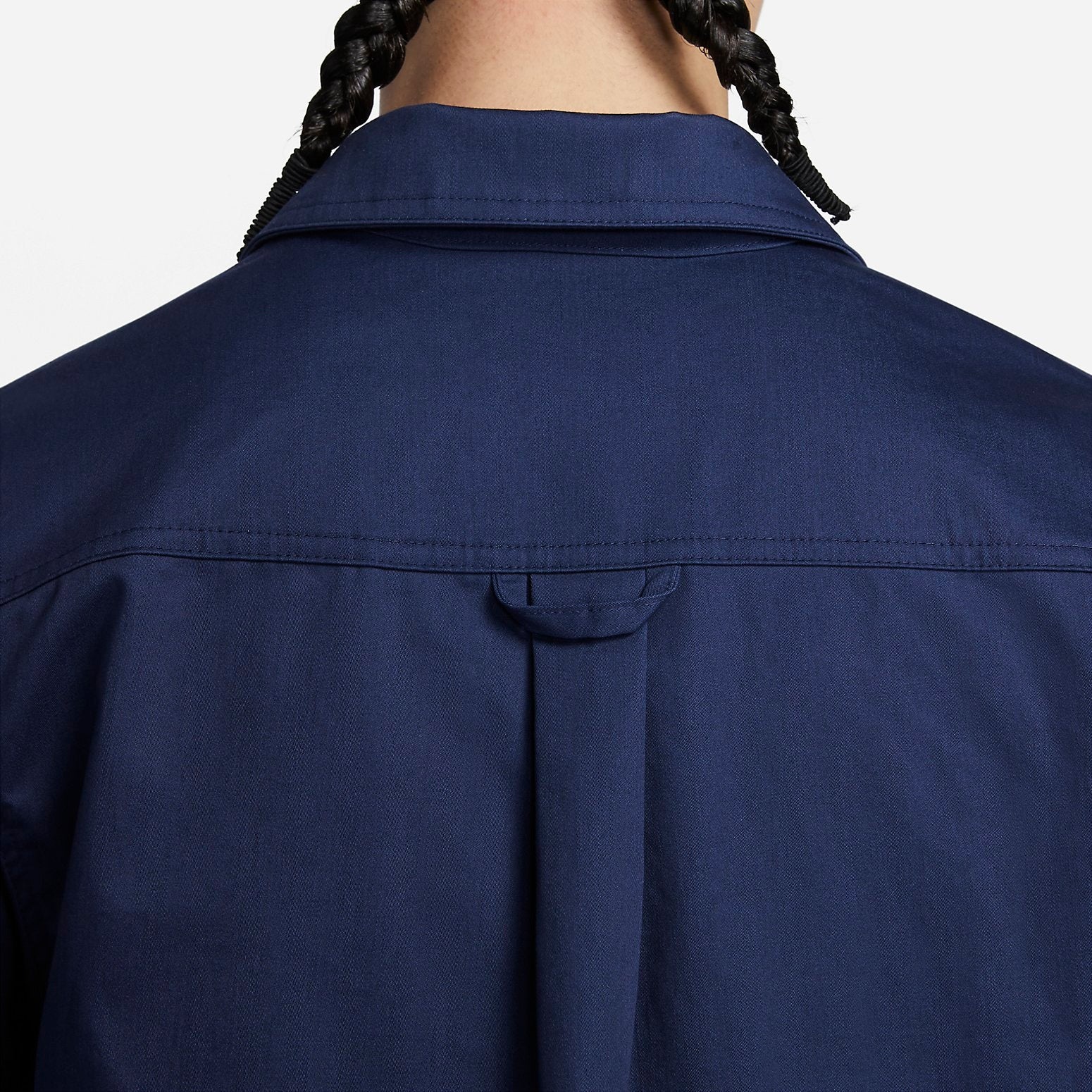 Nike SB Short-sleeve Woven Skate Button Down 'Blue' DV9076-410 - 3