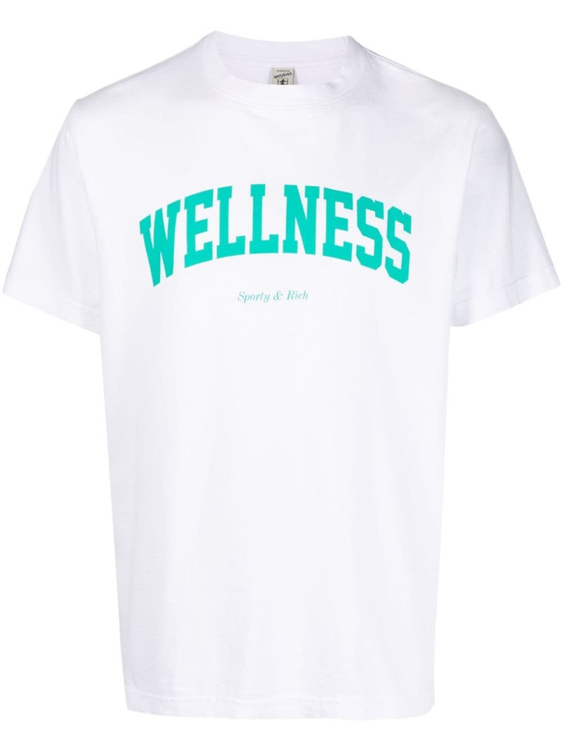 Ivy slogan-print cotton T-shirt 1