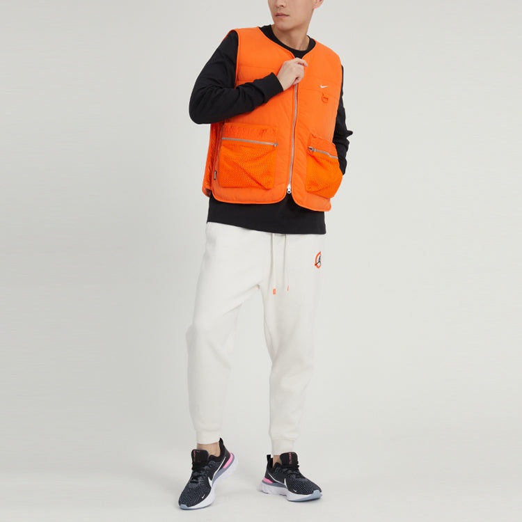 Nike Full-Zip Premium Basketball Vest 'Orange' DV9494-819 - 5