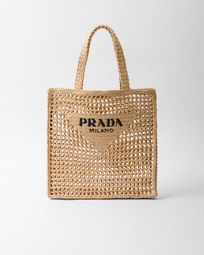 Crochet tote bag 1