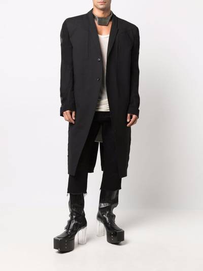 Rick Owens bootcut denim jeans outlook