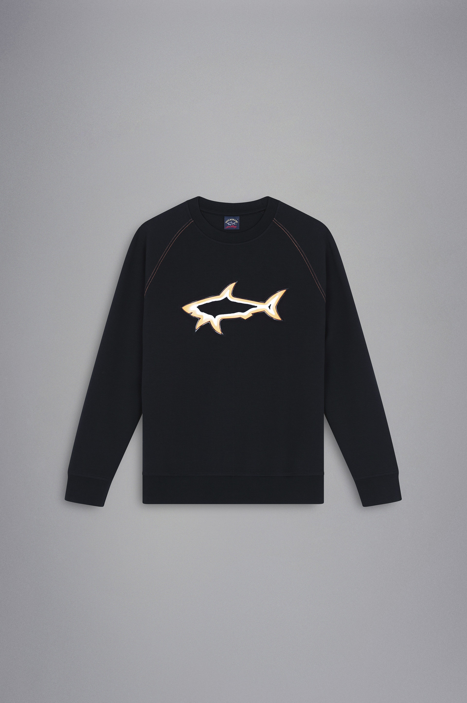 COTTON SWEATSHIRT WITH PRINT - 1